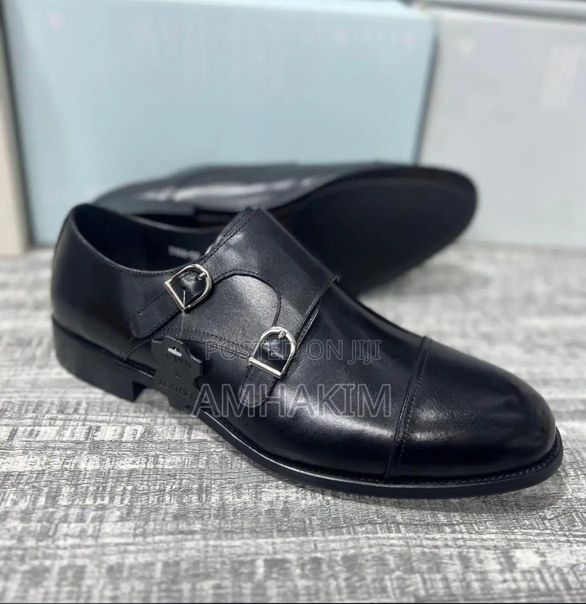 Classic Double Monk Stephano Barella Gentles in Stock