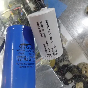 Capacitors All Sizes