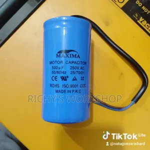 Capacitors All Sizes