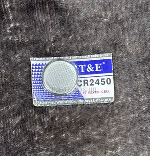 Cr 2450 Battery