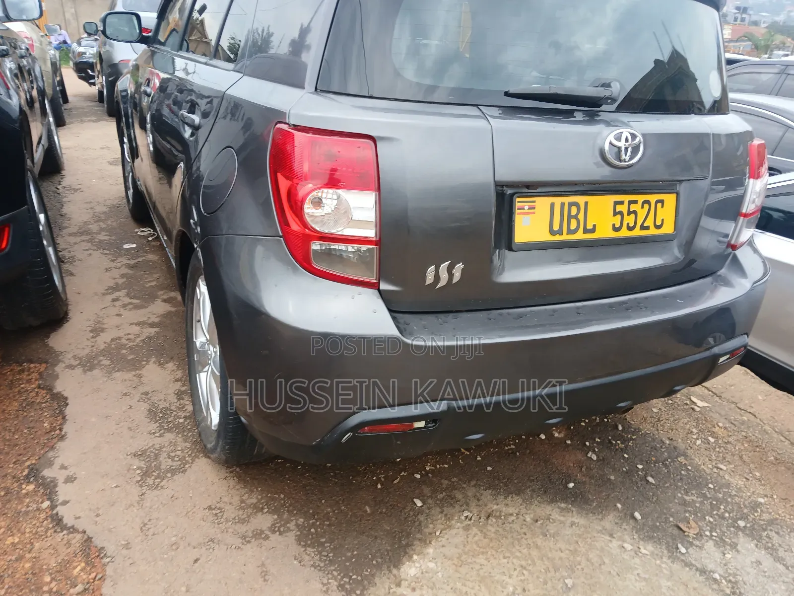 Toyota IST 2009 Gray