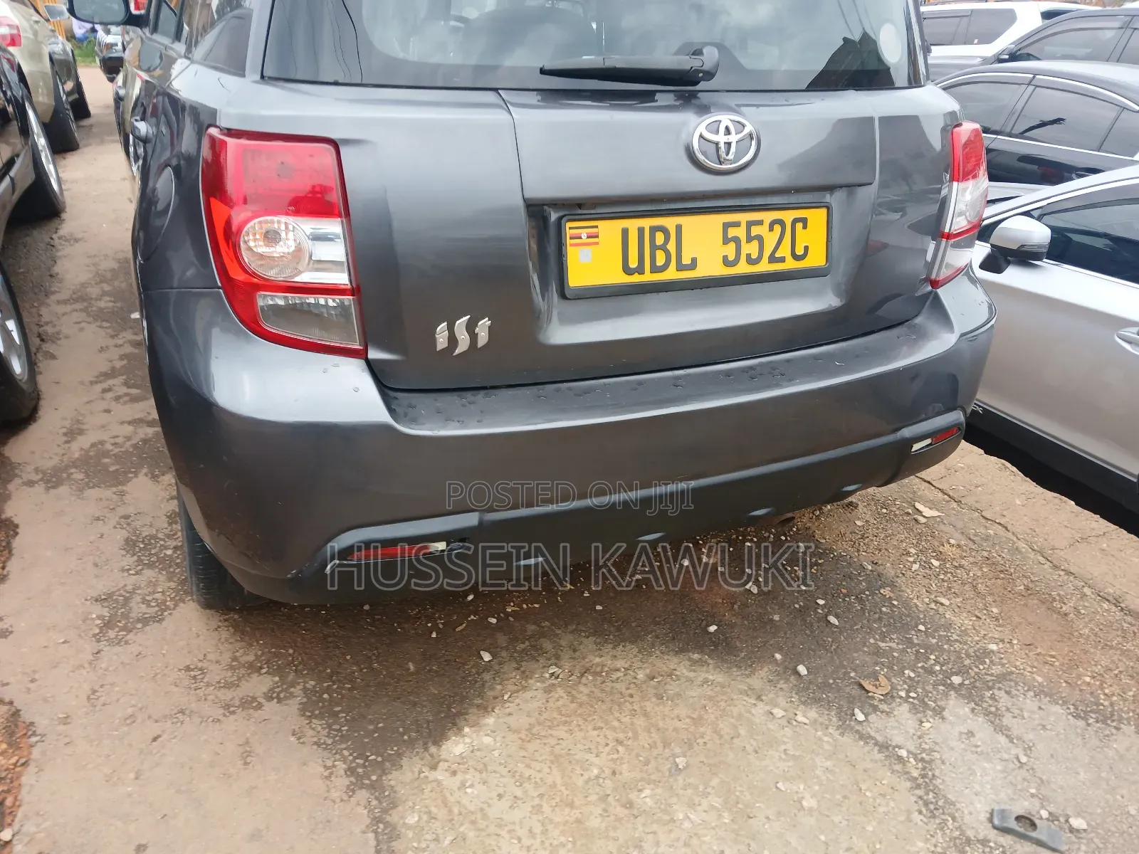 Toyota IST 2009 Gray