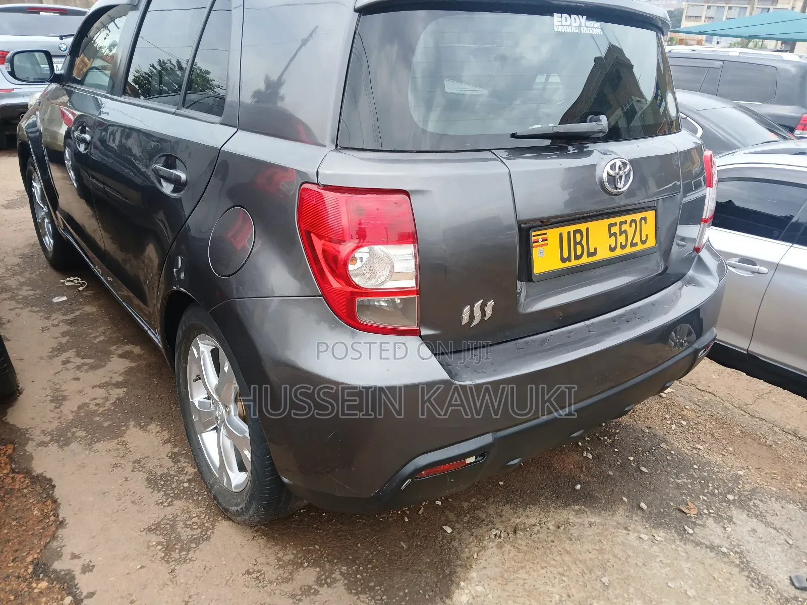 Toyota IST 2009 Gray