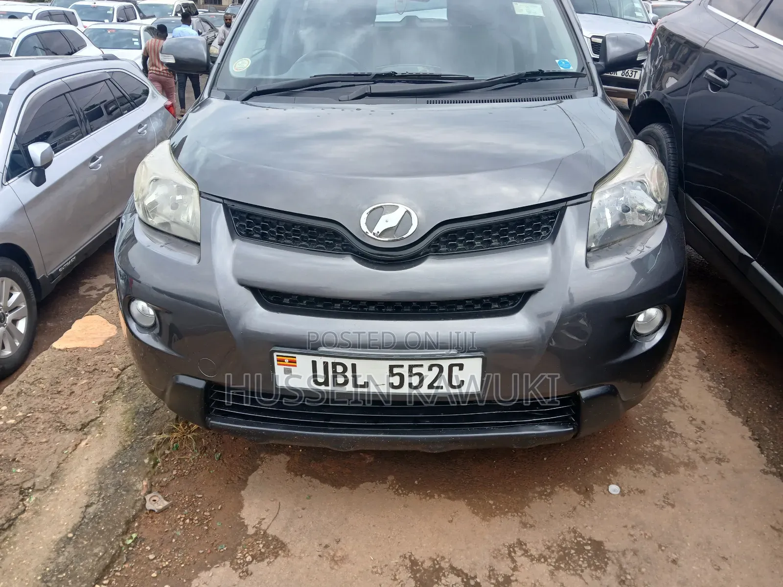Toyota IST 2009 Gray
