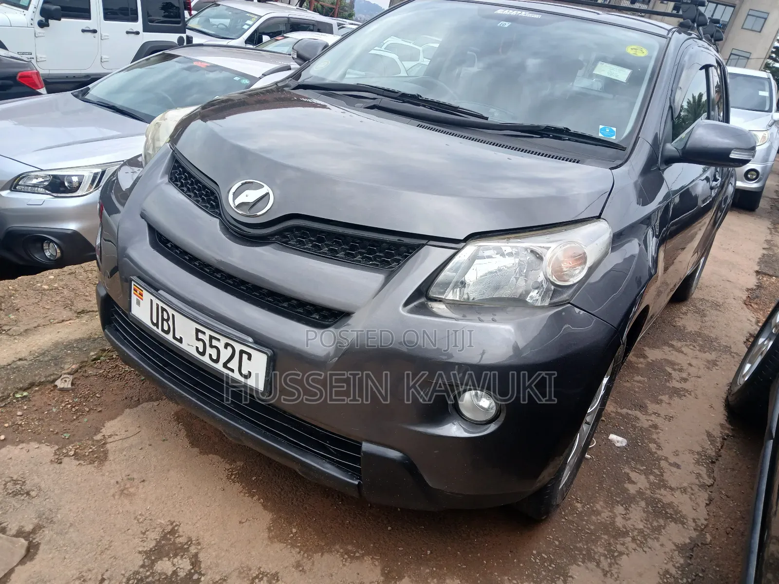 Toyota IST 2009 Gray