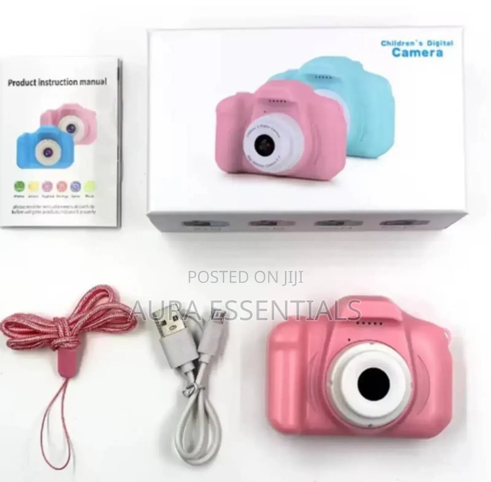 Digital Vlogging Kids Camera