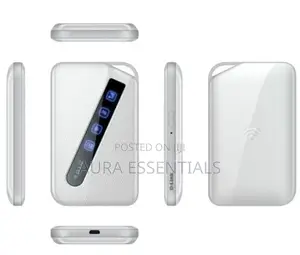 D-Link Mifi 4g Lte Mobile 12 Hour Battery Mifi -White