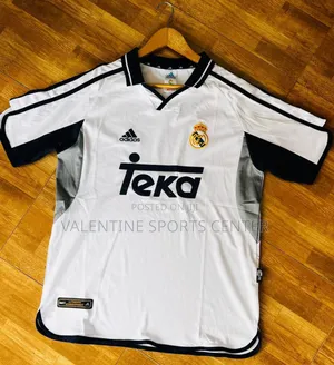 Teka Adidas Club Jersey Player Vision Original Material