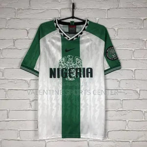 Nigeria Club Jersey Player Vision Original
