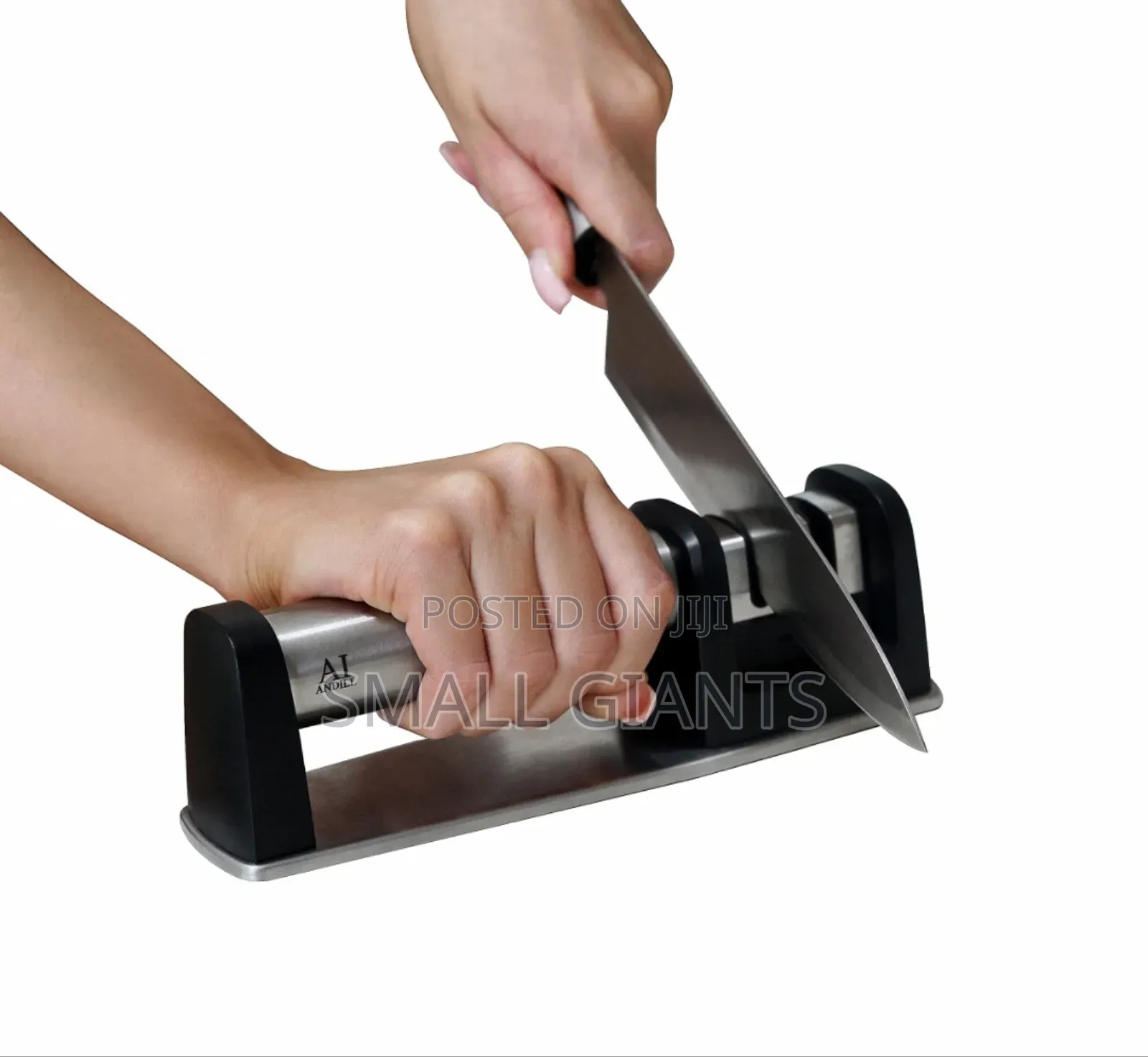 2-Stage Diamond Coated Wheel Knife Sharpener