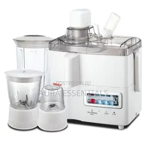 DSP 4 In1 Glass Food Processor,Extractor,Mixer