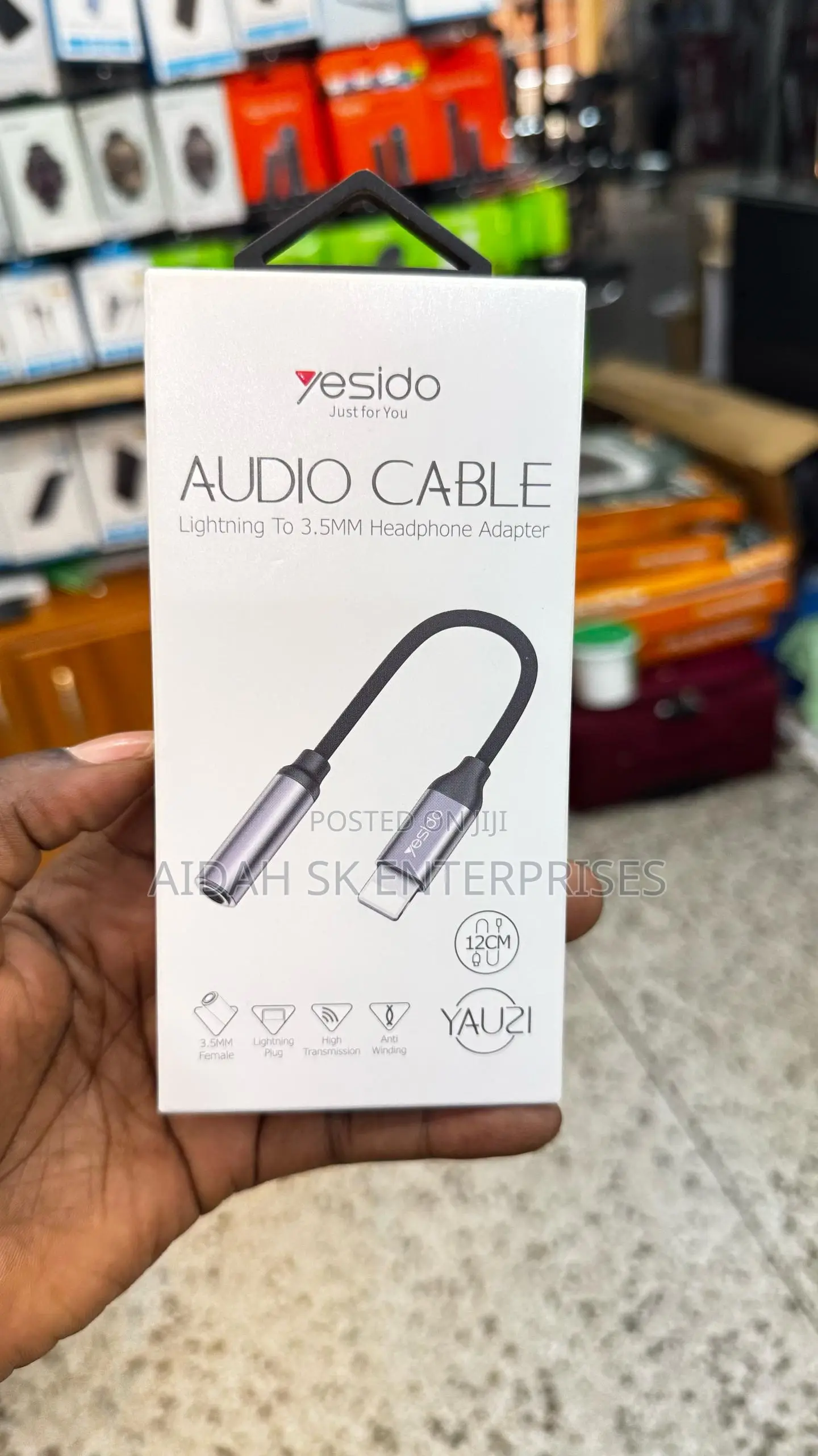 Yesido Audio Adapter Type-c To 3.5mm Headphone Adapter