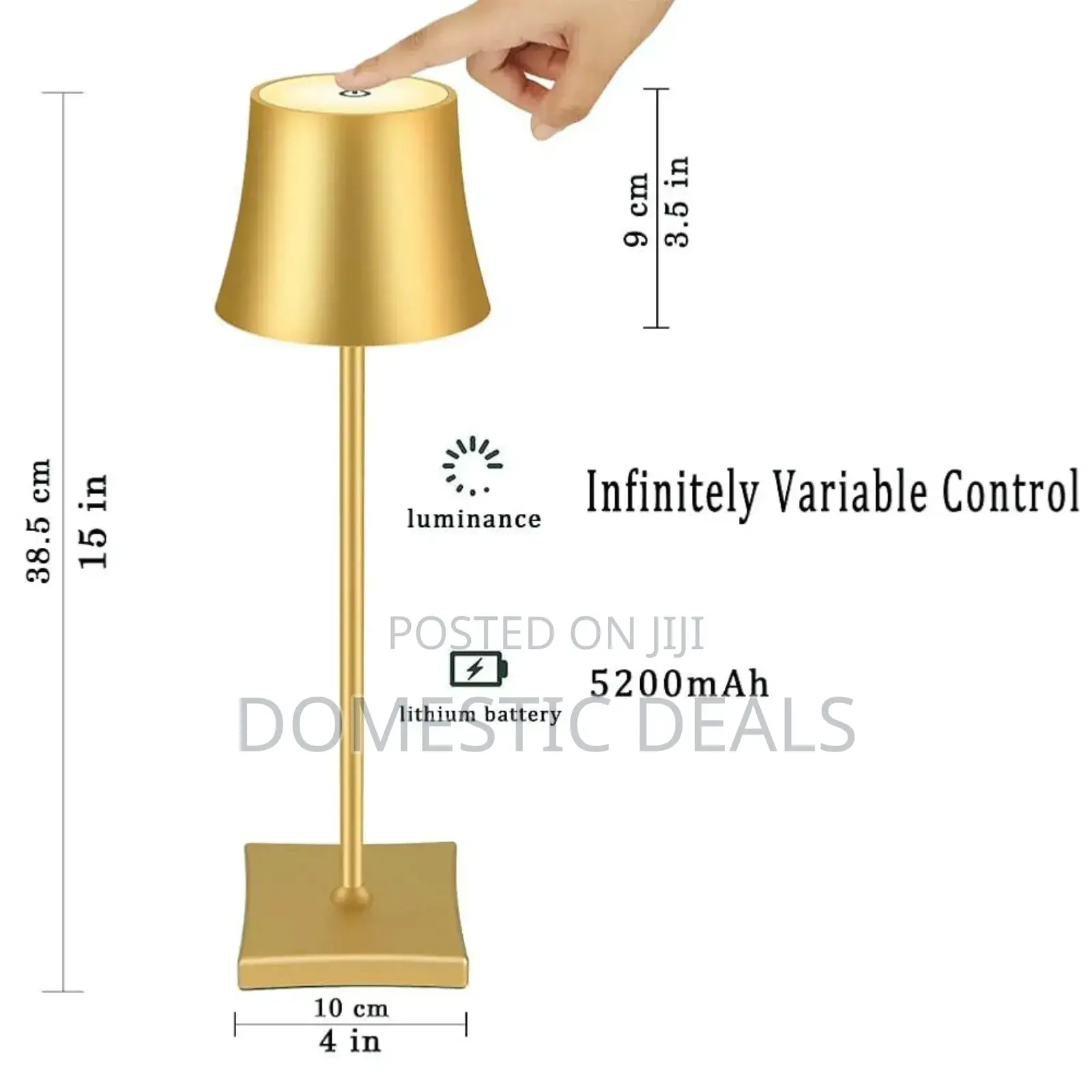 Cordless Led Table Lamp