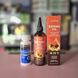 Minoxidil 5% Hair Regrowth Treatment Batana 4 in 1for Men