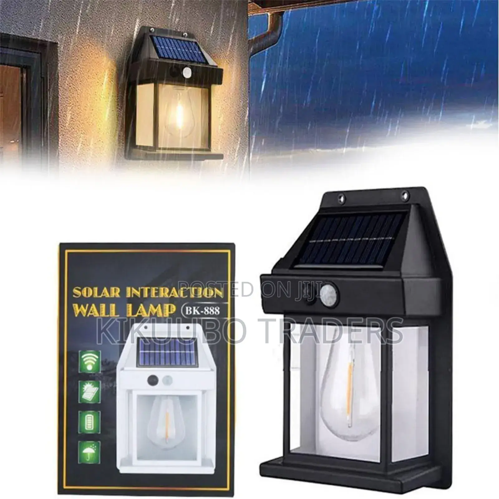 Solar Interaction Wall Lamp