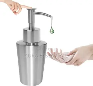 Stainless Steel Press Liquid Soap Dispenser