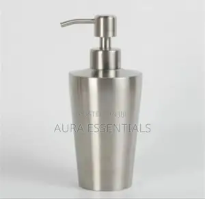 Stainless Steel Press Liquid Soap Dispenser