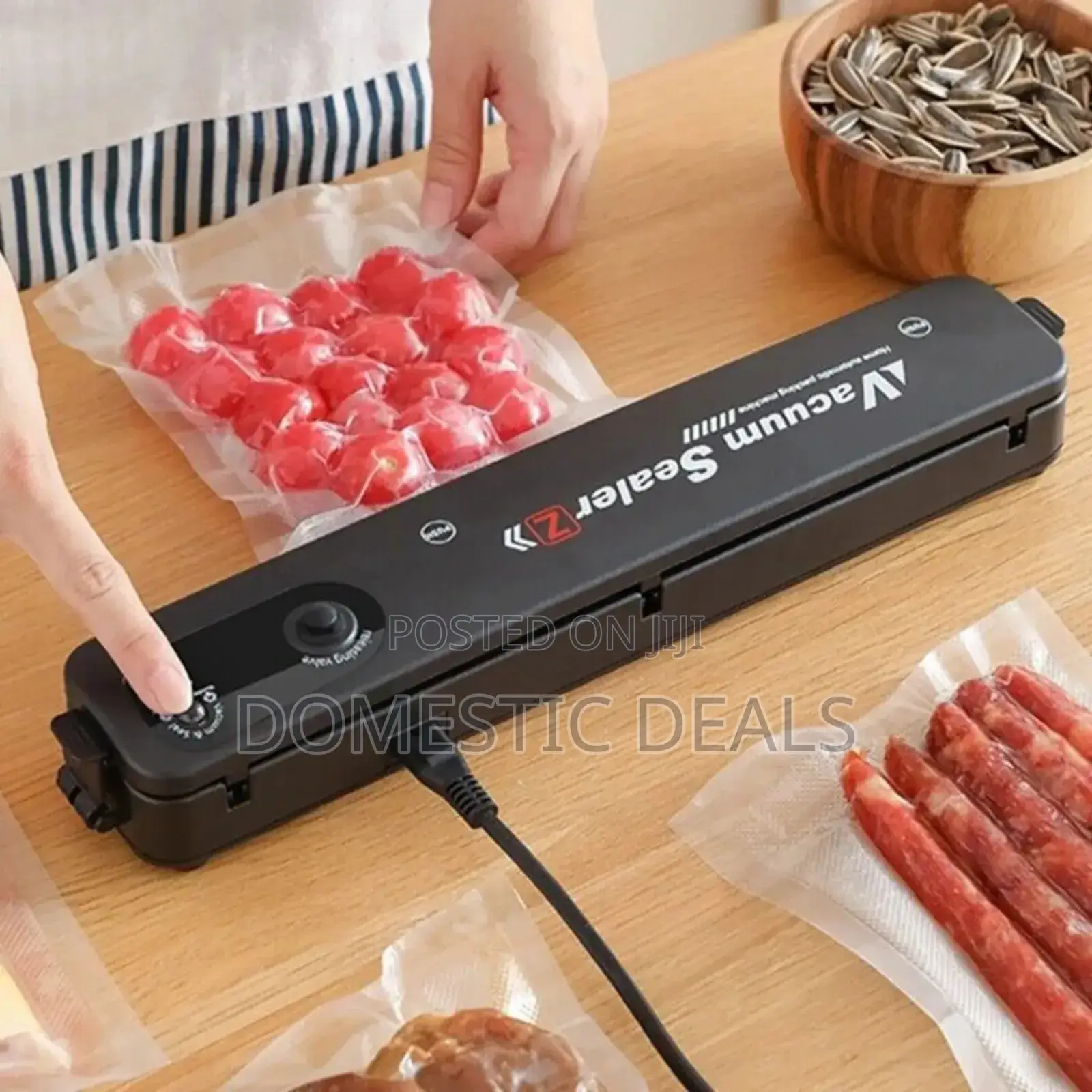 Portable Electric Vacuum Sealer