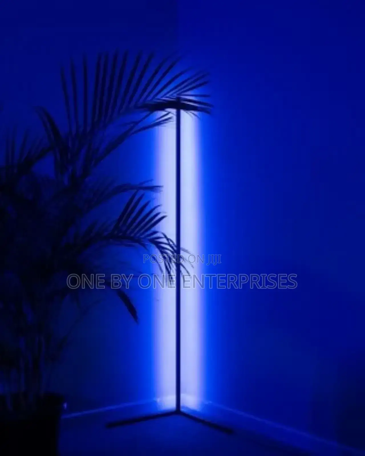 Corner Light With Unique Design and RGB Led
