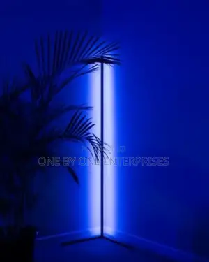 Corner Light With Unique Design and RGB Led