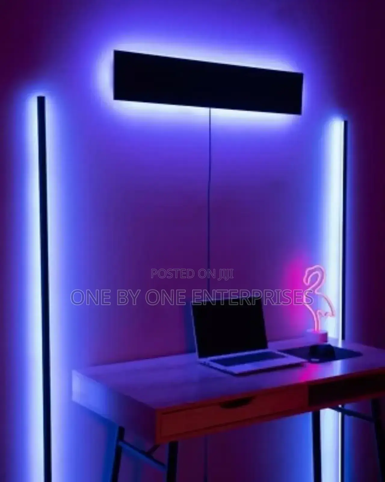 Corner Light With Unique Design and RGB Led