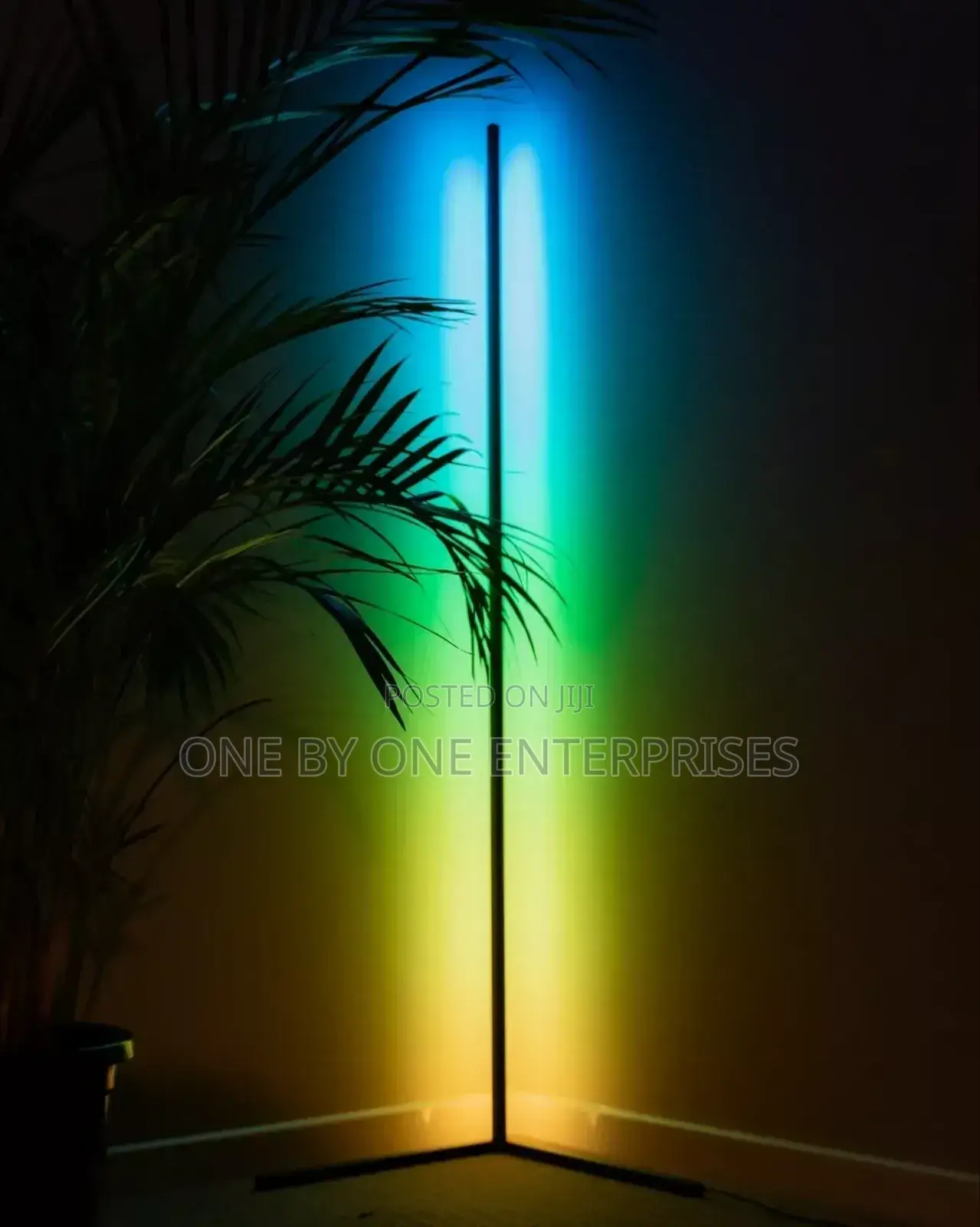 Corner Light With Unique Design and RGB Led