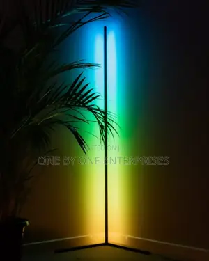 Corner Light With Unique Design and RGB Led