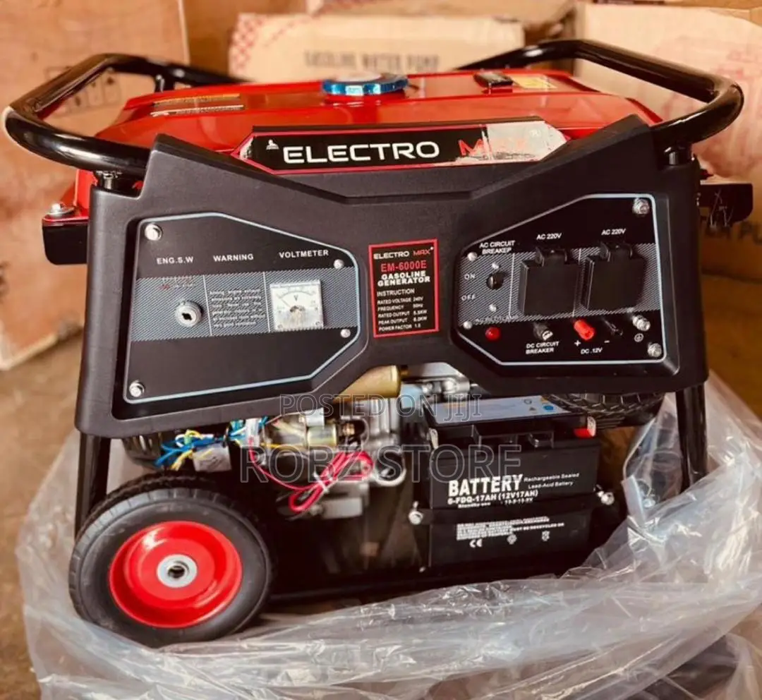 Max Petrol Generator