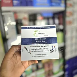15% Minoxidil Azelaic Acid Hair Regrowth Treatment