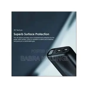 Oraimo Power Bank 20000mah High Capacity Dual Usb