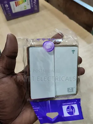 2gang Switch for White and Gold