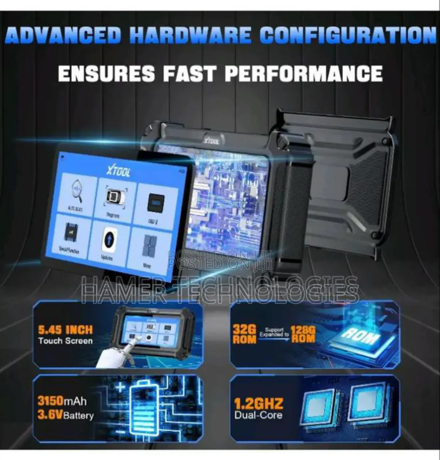 Obd2 Diagnostic Scanner 5d Xtool