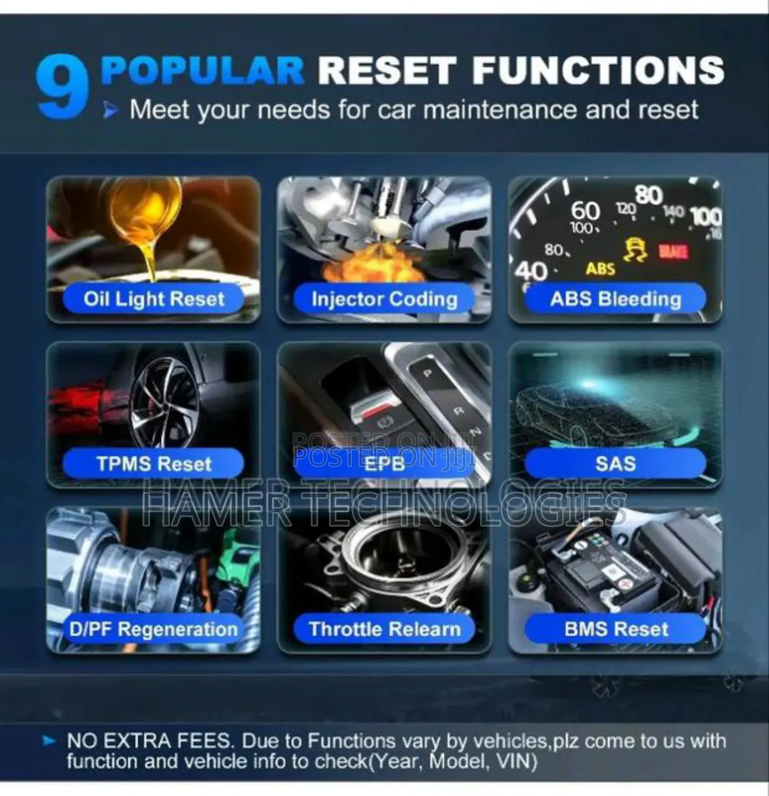 Obd2 Diagnostic Scanner 5d Xtool