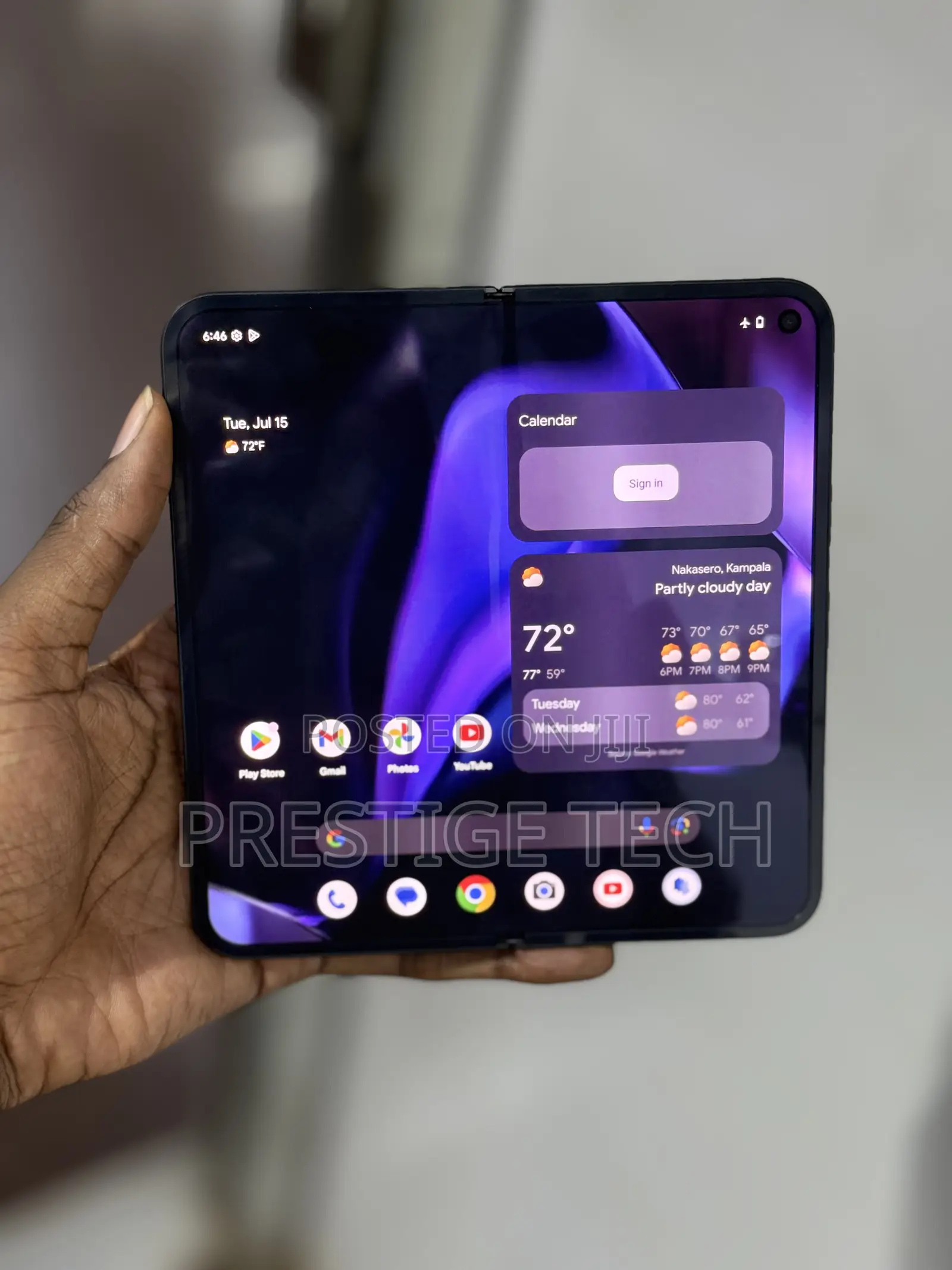Google Pixel 9 Pro Fold 256 GB Black