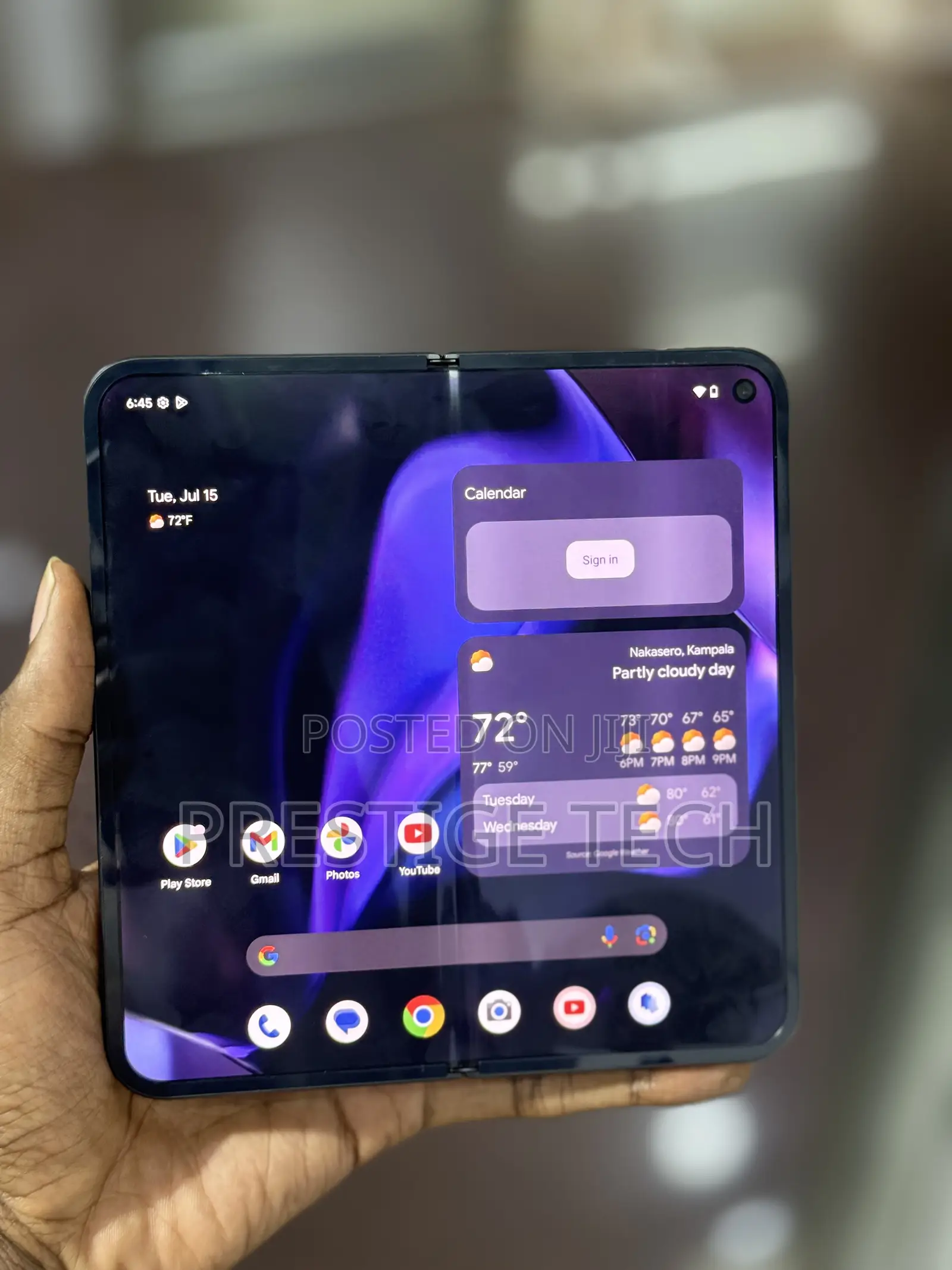 Google Pixel 9 Pro Fold 256 GB Black