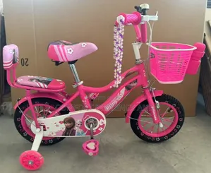 Girls' Bicycle Pink 1 to 9 Years