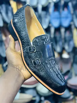 Classic Men’S Black Leather John Foster Loafers Shoes