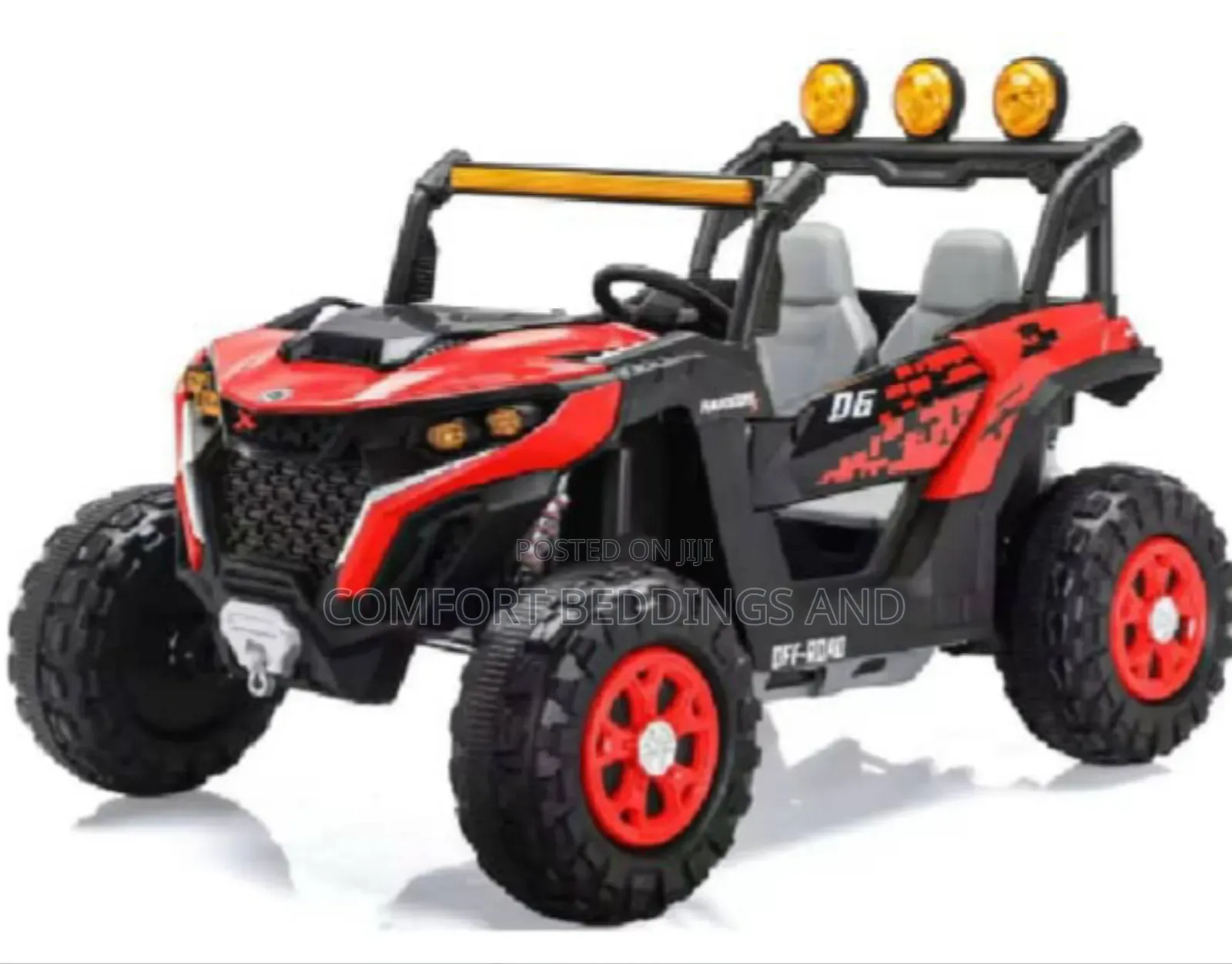 Remote Control Open Toy Car Red