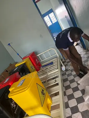 A Set 30l Medical Pedal Waste Bins