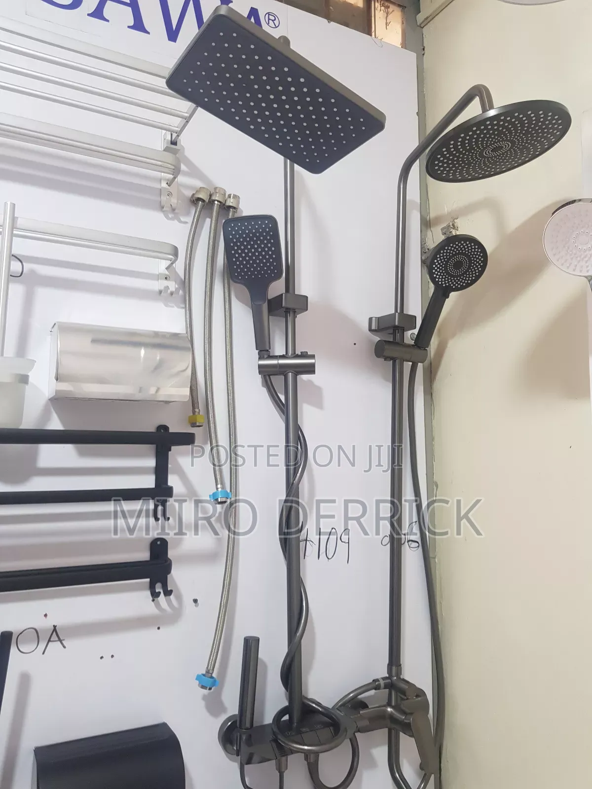 Press Shower Mixer