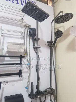Press Shower Mixer