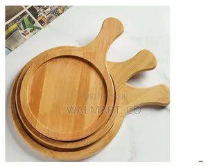 Bamboo Pizza Serving Tray