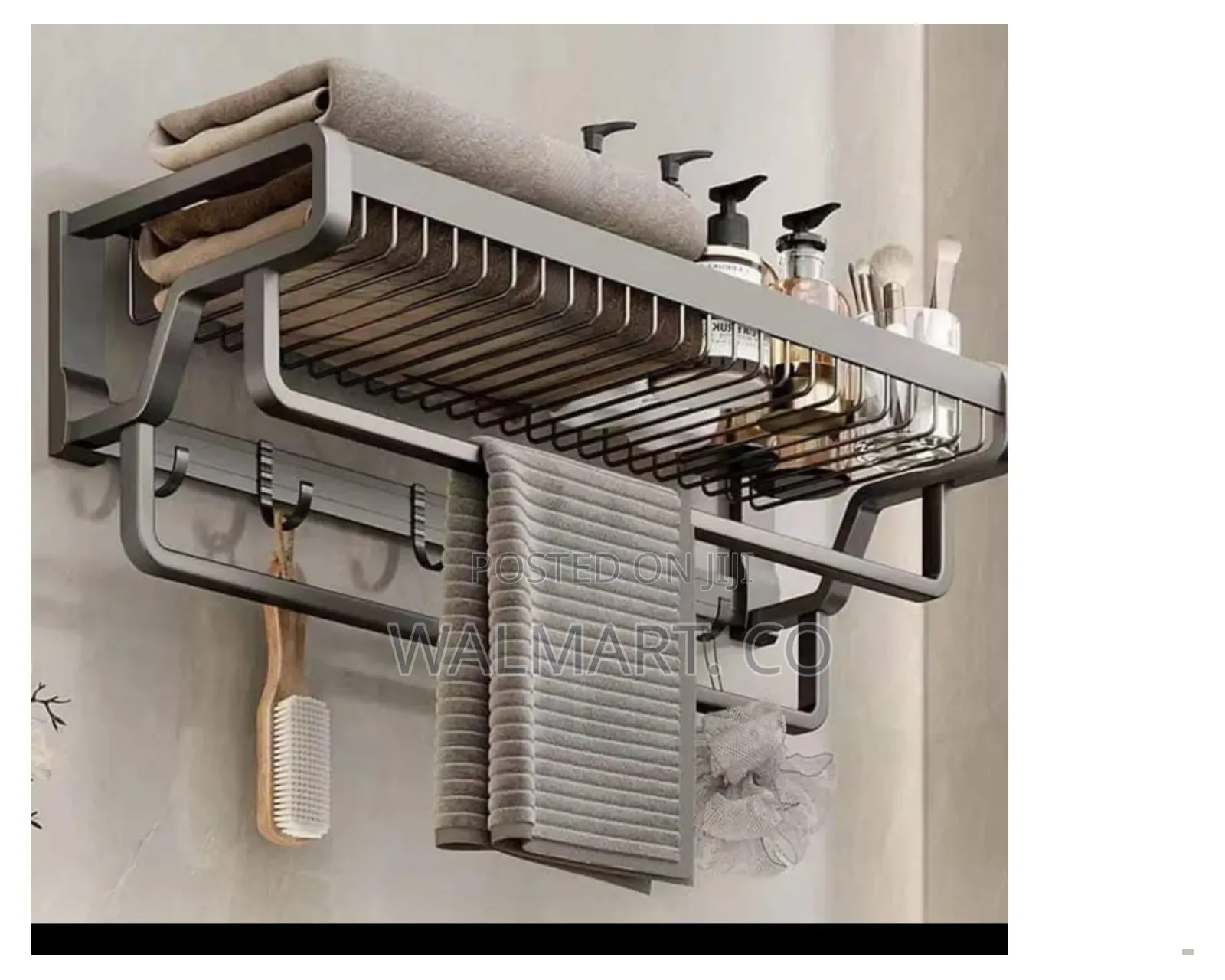Wall Mounted Bathroom Organizer