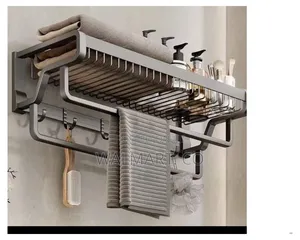 Wall Mounted Bathroom Organizer