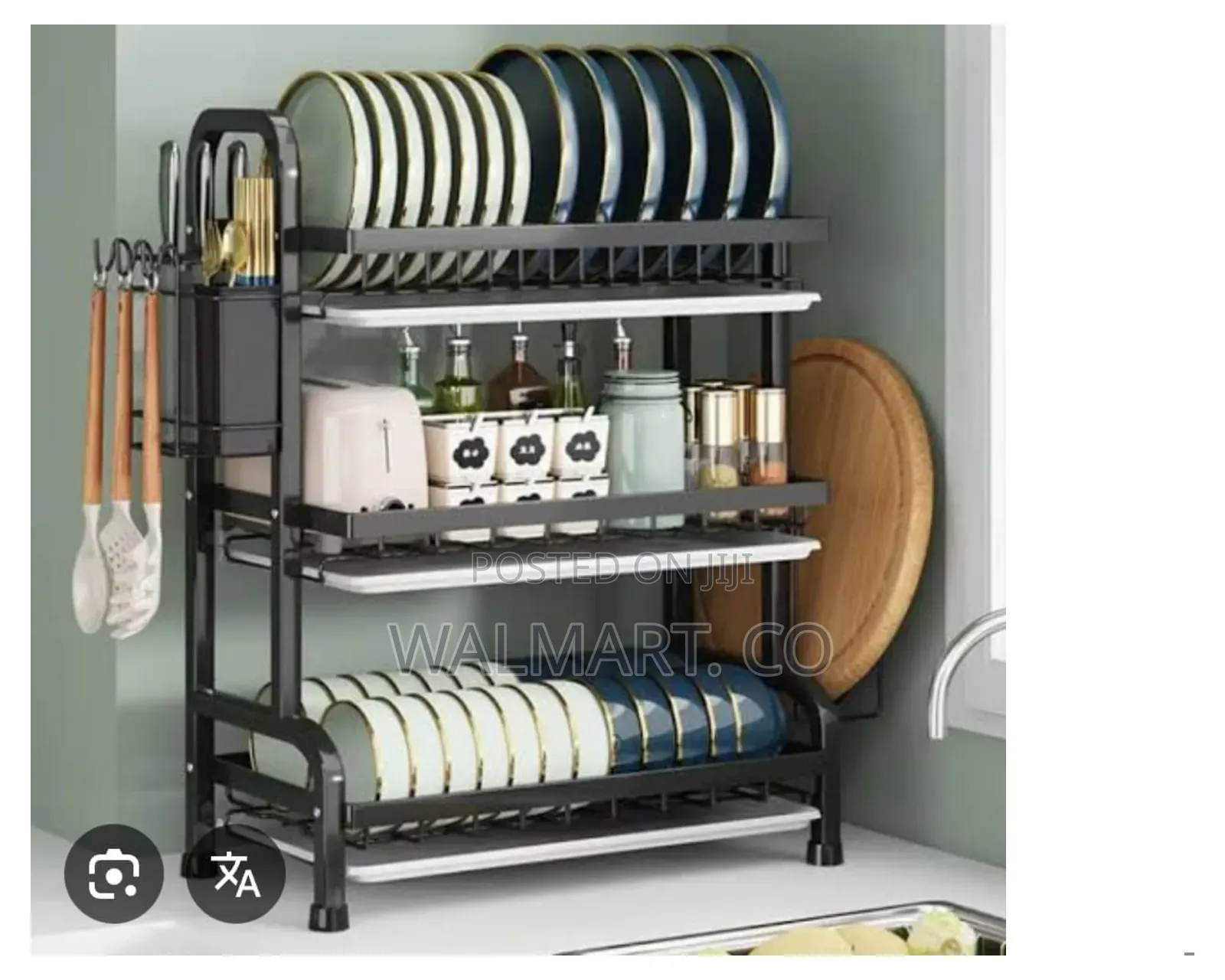 3 Tier Stainless Steel Kitchen Rack