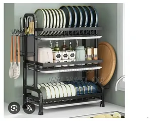 3 Tier Stainless Steel Kitchen Rack