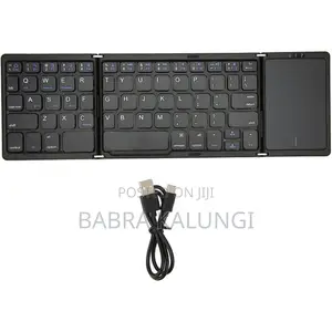 Foldable Keyboard B089t With Touchpad