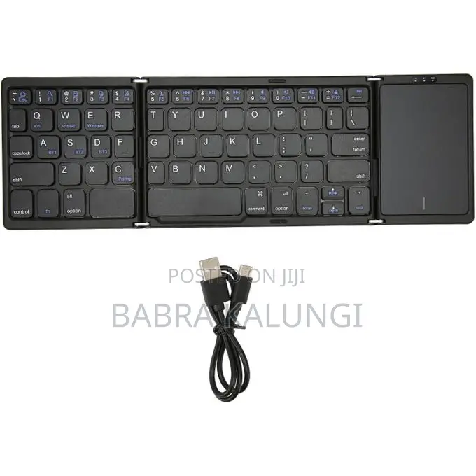Foldable Keyboard B089t With Touchpad