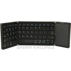 Foldable Keyboard B089t With Touchpad