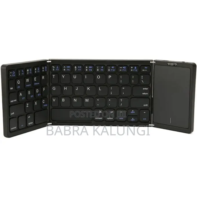 Foldable Keyboard B089t With Touchpad